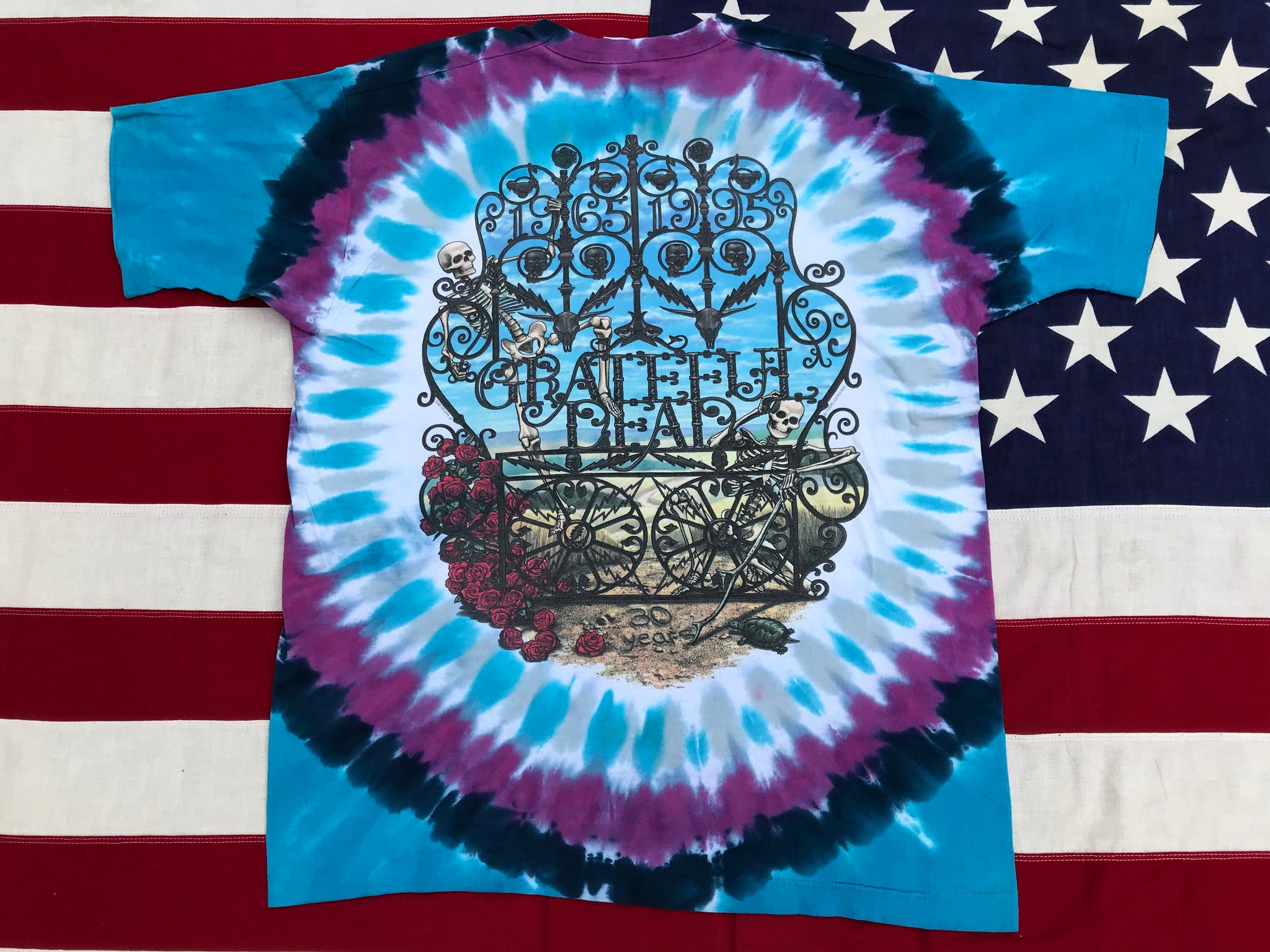 Grateful Dead - 1994 P.Maguire “ 1965 - 1995 30 Years “ Original Vinta –  American Vintage Clothing Co.