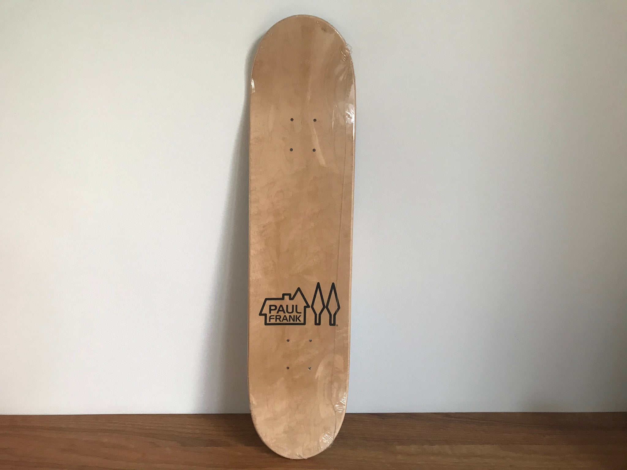 Paul Frank Rare Signed “ Julius “ 90’s Skateboard Deck Brand New Original Packaging