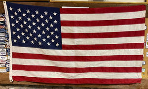 USA Vintage 1970’s Reliance®️United States America Flag - Cotton 3 x 5