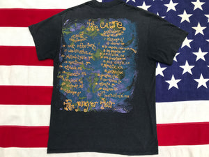The Cure “ The Prayer Tour 1989 “ Original Vintage Rock T-Shirt by Brockum USA