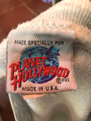 Planet Hollywood “ Orlando “ 90’s Vintage Crew Sweat Made In USA