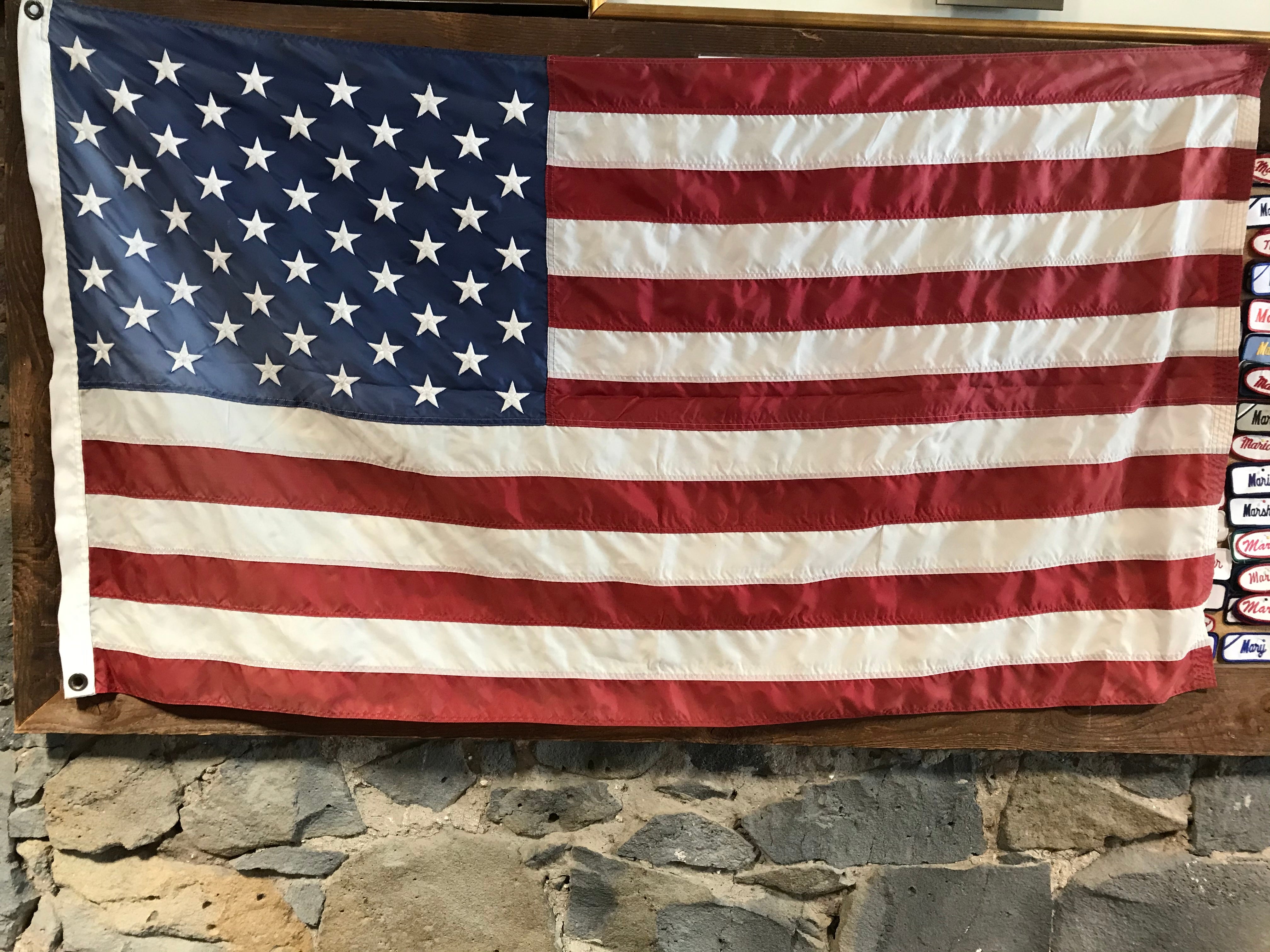 vintageアメリカ国旗ビンテージ太鼓 古いビンテージ米国旗 | Premiumベクトル素材