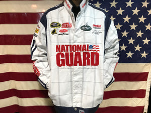 Chase Authentics Drivers Line Vintage Racing Jacket National Guard