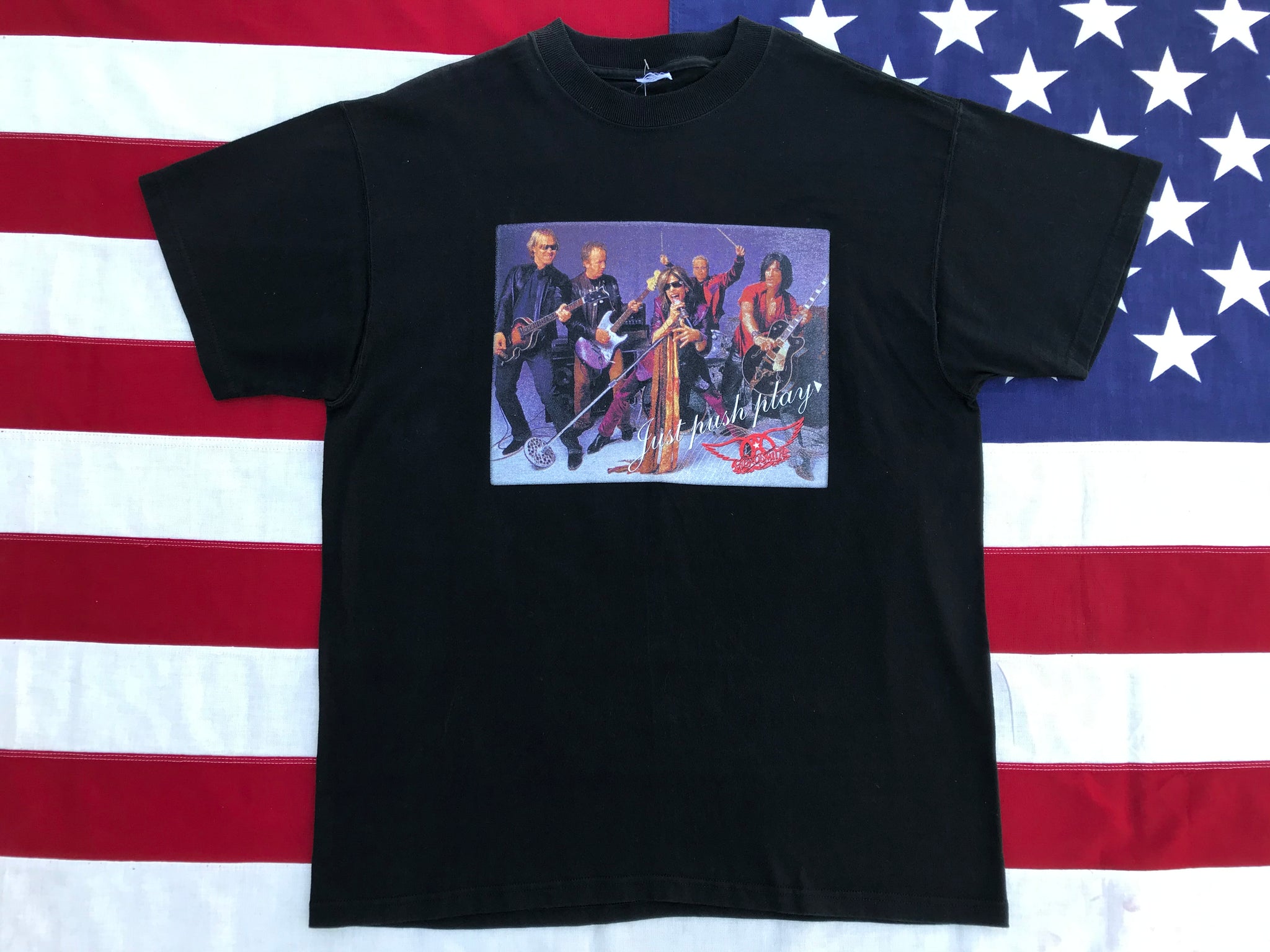 Aerosmith Dream On Men's Fashion T-shirt by Chaser - Rocker Rags Aerosmith Dream On Men's Fashion T-shirt by Chaser - Rocker Rags