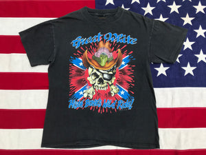Great White “  WILD PSYCHO TOUR ‘93 “ Original Vintage Rock T-Shirt by Brockum Made in USA