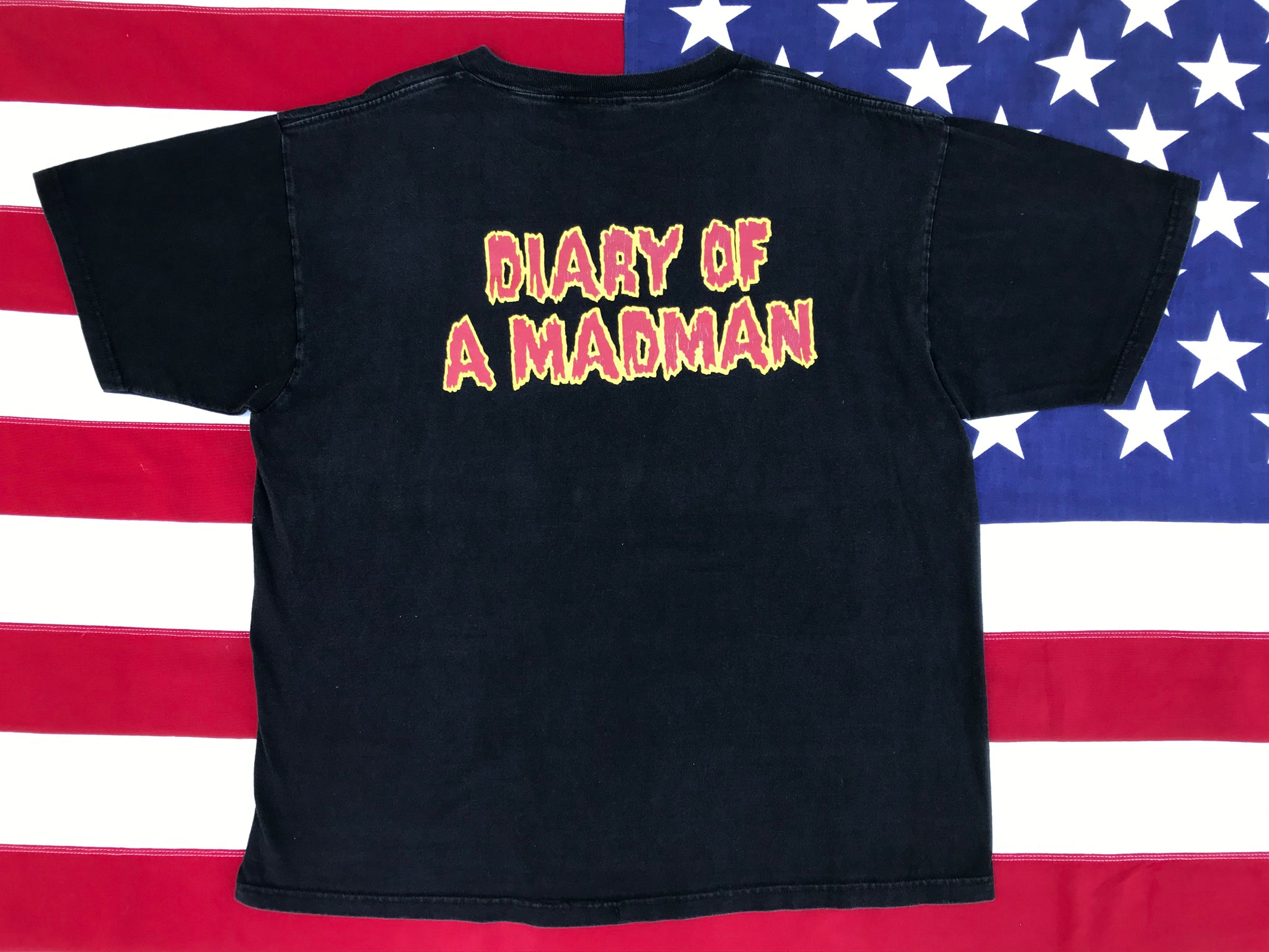 OZZY Osborne Diary Of A Madman 90’s Limited Edition Original Reprint from the Ozzy Osborne Crypt