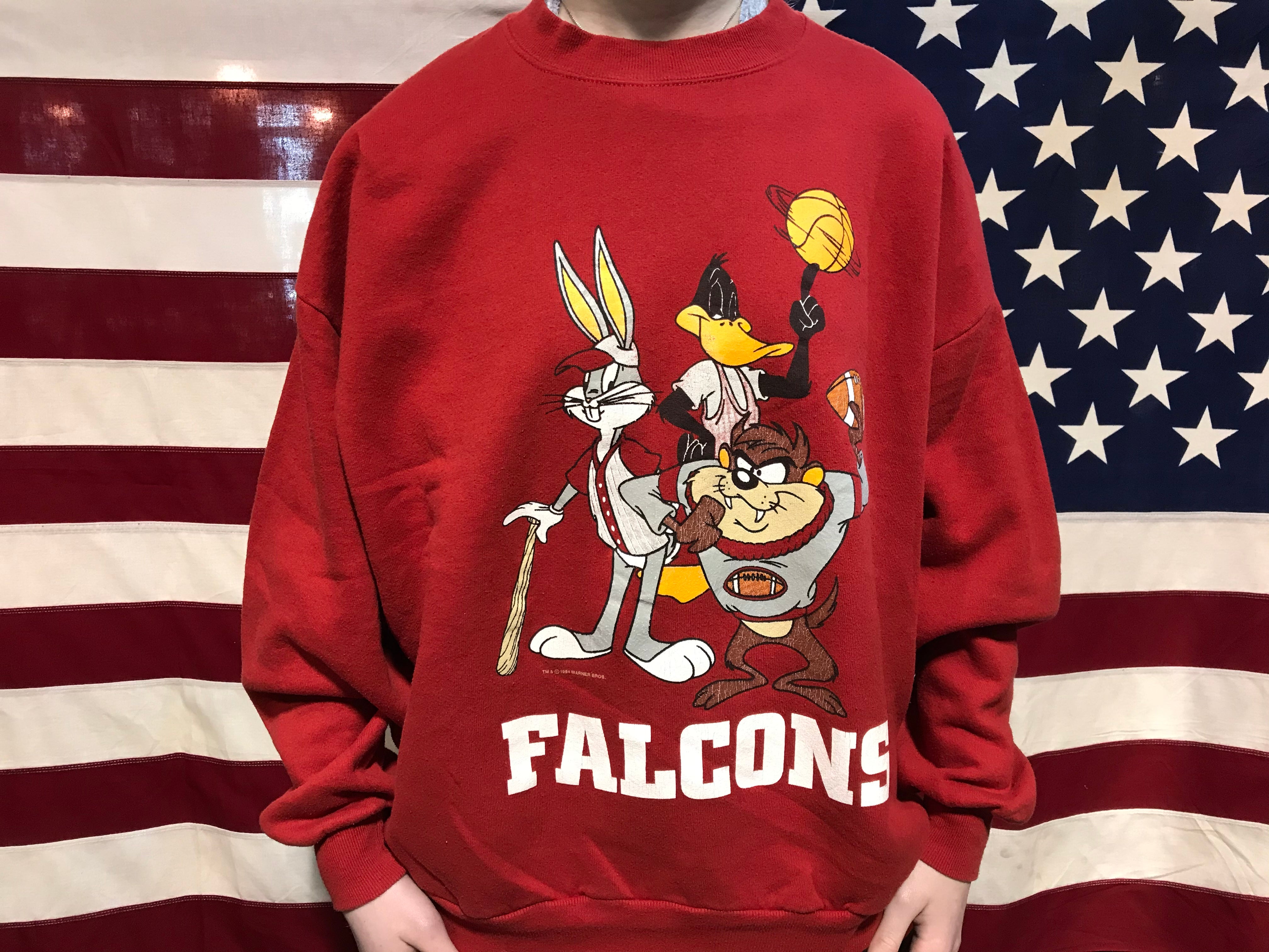 235）【LOONEY TUNES】トレーナー／ワーナー1993（W杯USA） Vintage Looney Tunes St Louis Cardinals 1993 Bugs Bunny Taz