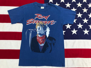 Rod Stewart Tour ‘84  Original Vintage Rock T-Shirt by Winterland Productions Made in USA