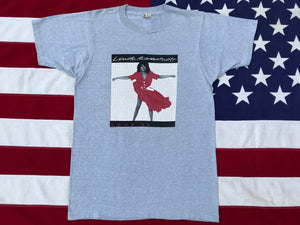 Linda Ronstadt RARE “ Get Closer Tour ‘82 “ Original Vintage Rock T-Shirt by Screen Stars Made in USA