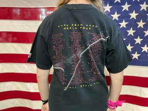 Hard Rock ®️Cafe World Tour - Music For Life 30 Years -  Sydney Vintage 90’s T-Shirt