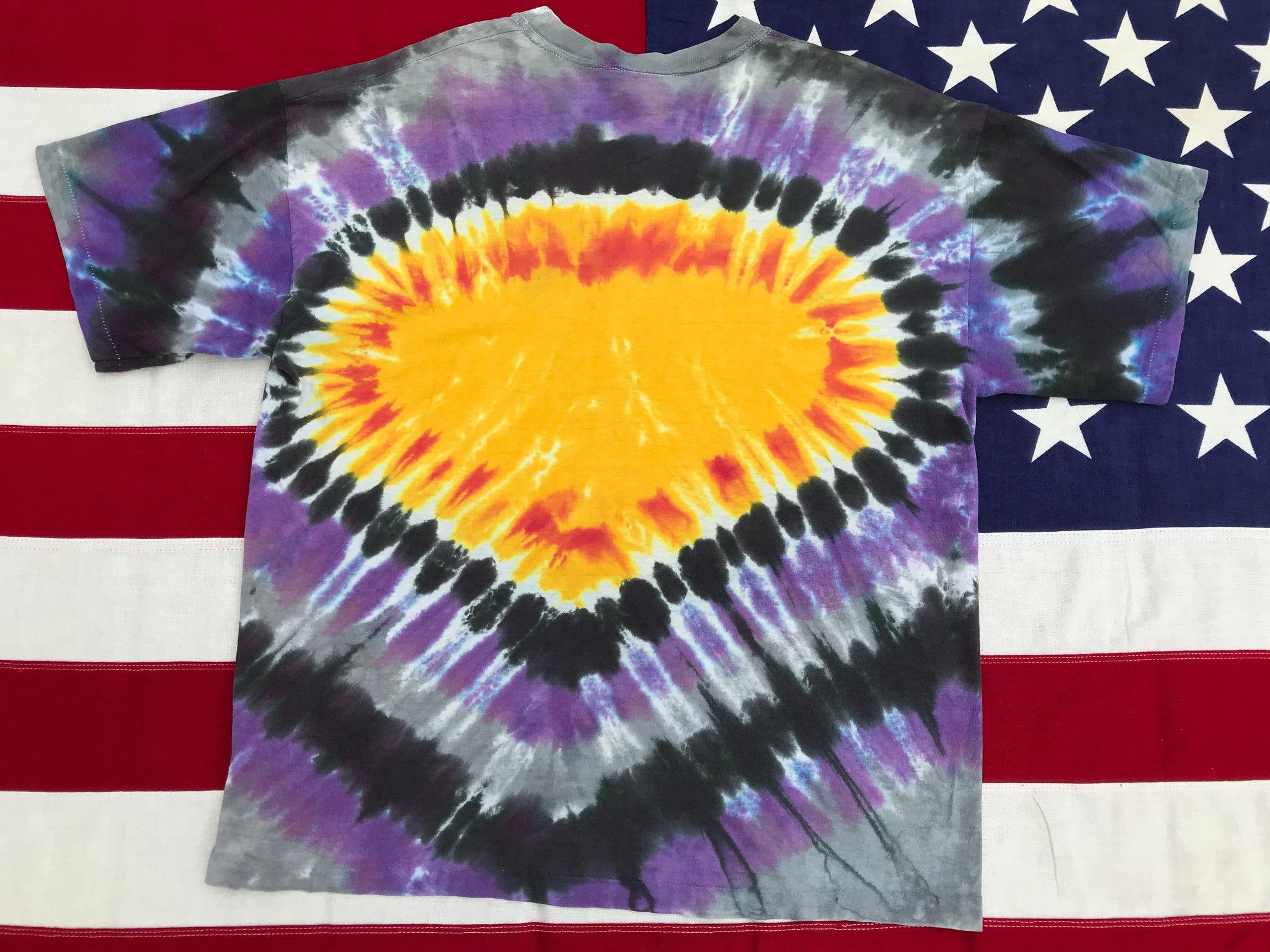 Maglietta Van Halen For Unlawful Carnal Knowledge Tour 1991 – Unisex, Cotone, Multicolor