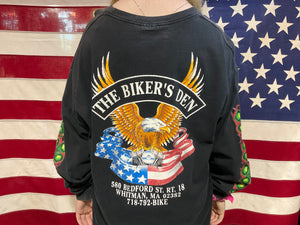 The Biker’s Den ©️Good Sports 2004 Long Sleeve T.Shirt by Alstyle Apparel & Activewear USA
