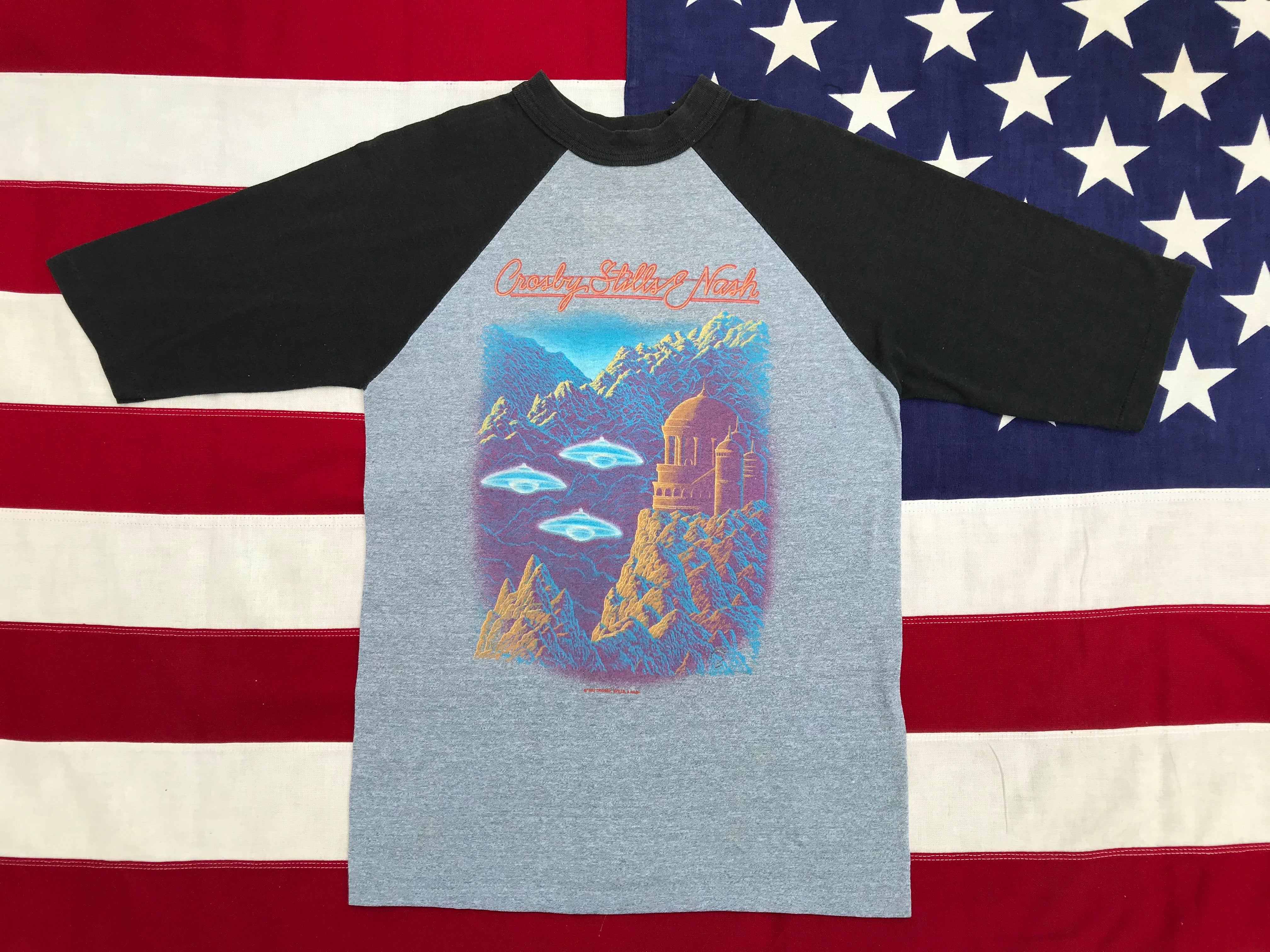 Crosby Stills Nash '97 LSシャツ 90819B49-479D-44F9-910E-