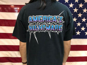 Twiztid America’s Nightmare 2003 Original Vintage Rock T-Shirt
