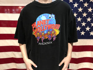Planet Hollywood “ Phoenix “  90’s Vintage Crew T-Shirt