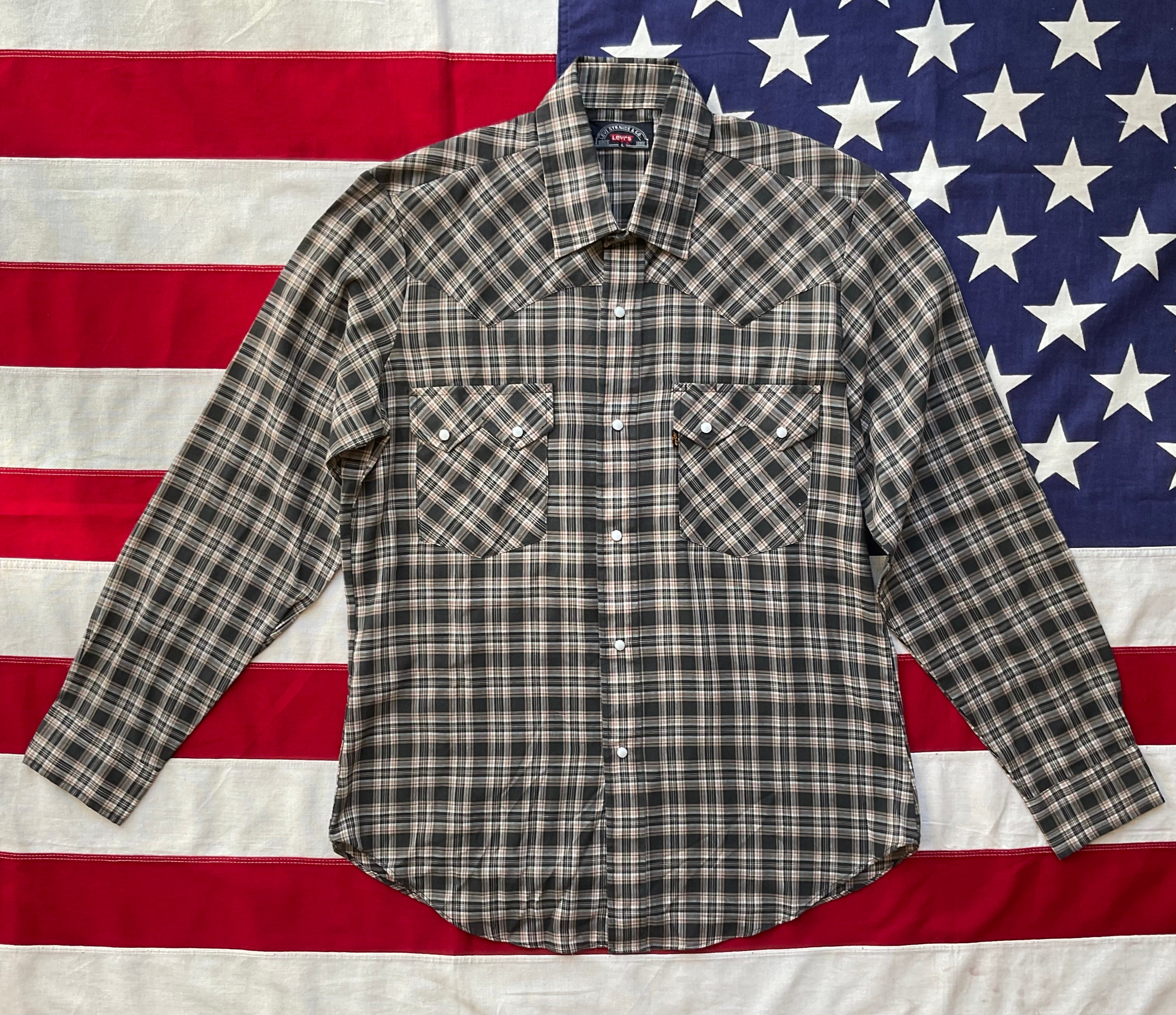ヴィンテージ WESTERNSHIRTS クラシックアメリカンファッション激レア 9F797500-82FE-428D-9AF0-