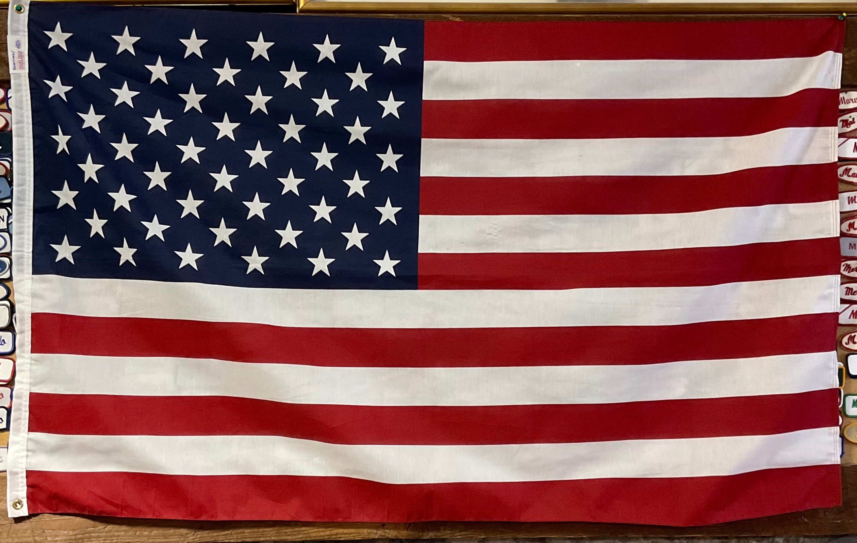 ビンテージ　アメリカンフラッグ　アメリカンアンティーク　USA アメリカンフラッグ - ヴィンテージ雑貨の通販【OttO ANTIQUES