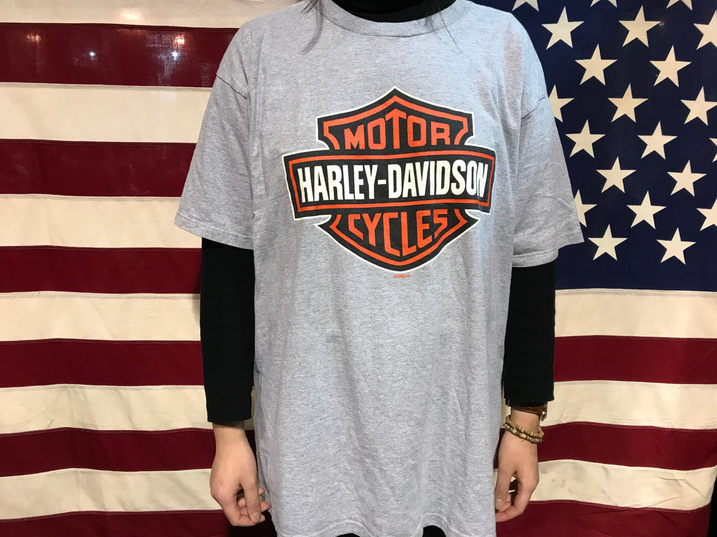 Harley Davidson Vintage Mens T-Shirt Print Year 2006 Milwaukee Made in USA