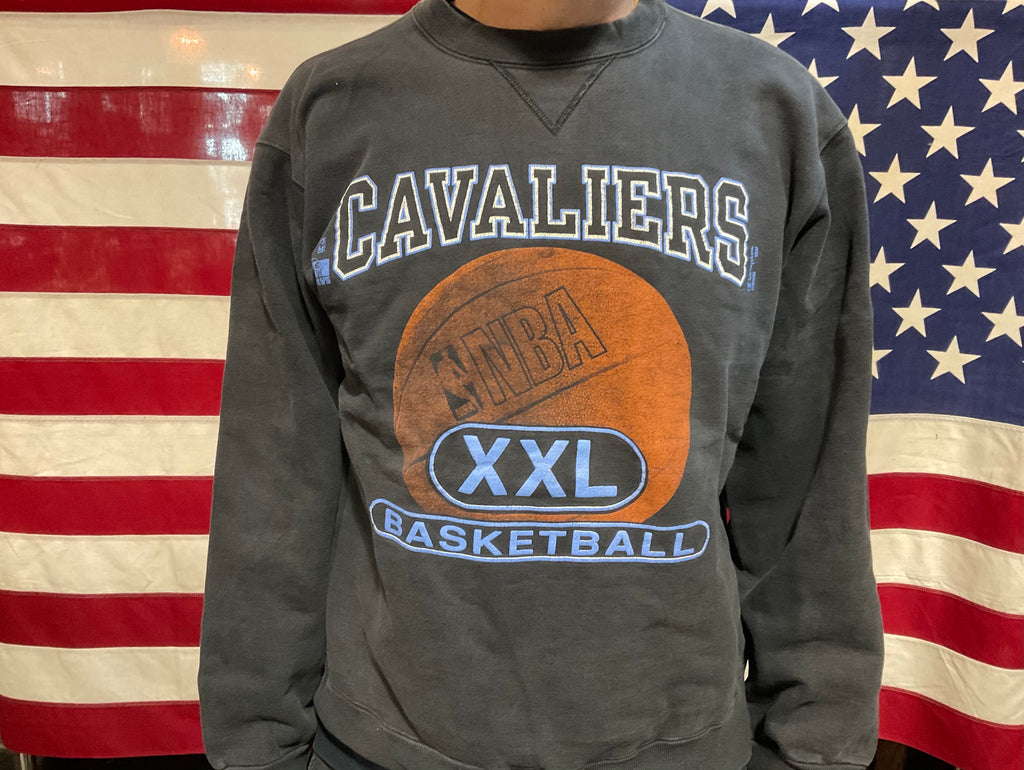 Cavaliers NBA 1995 Vintage Crew Sporting Sweat by Champion ®️Made in USA