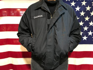 US Military DSCP QuarterDeck Collection Vintage Unisex Windbreaker Made in USA