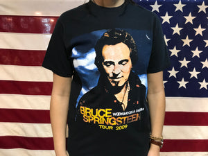 Bruce Springsteen Working On A Dream Tour 2009 Original Vintage Rock T-Shirt