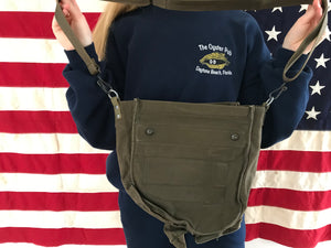 USA Military Vintage Re - Make Shoulder Strap Bag Made in USA