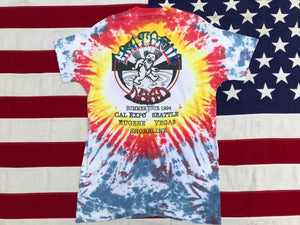 Grateful Dead - “ Summer Tour 1994 “ Original Vintage Rock Tie Dye T-Shirt by Screen Stars USA