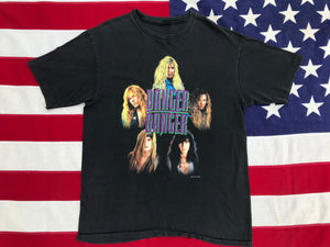 Danger Danger  “ SCREWIN’ IN THE U.S.A. TOUR 91/92 “ Original Vintage Rock T-Shirt