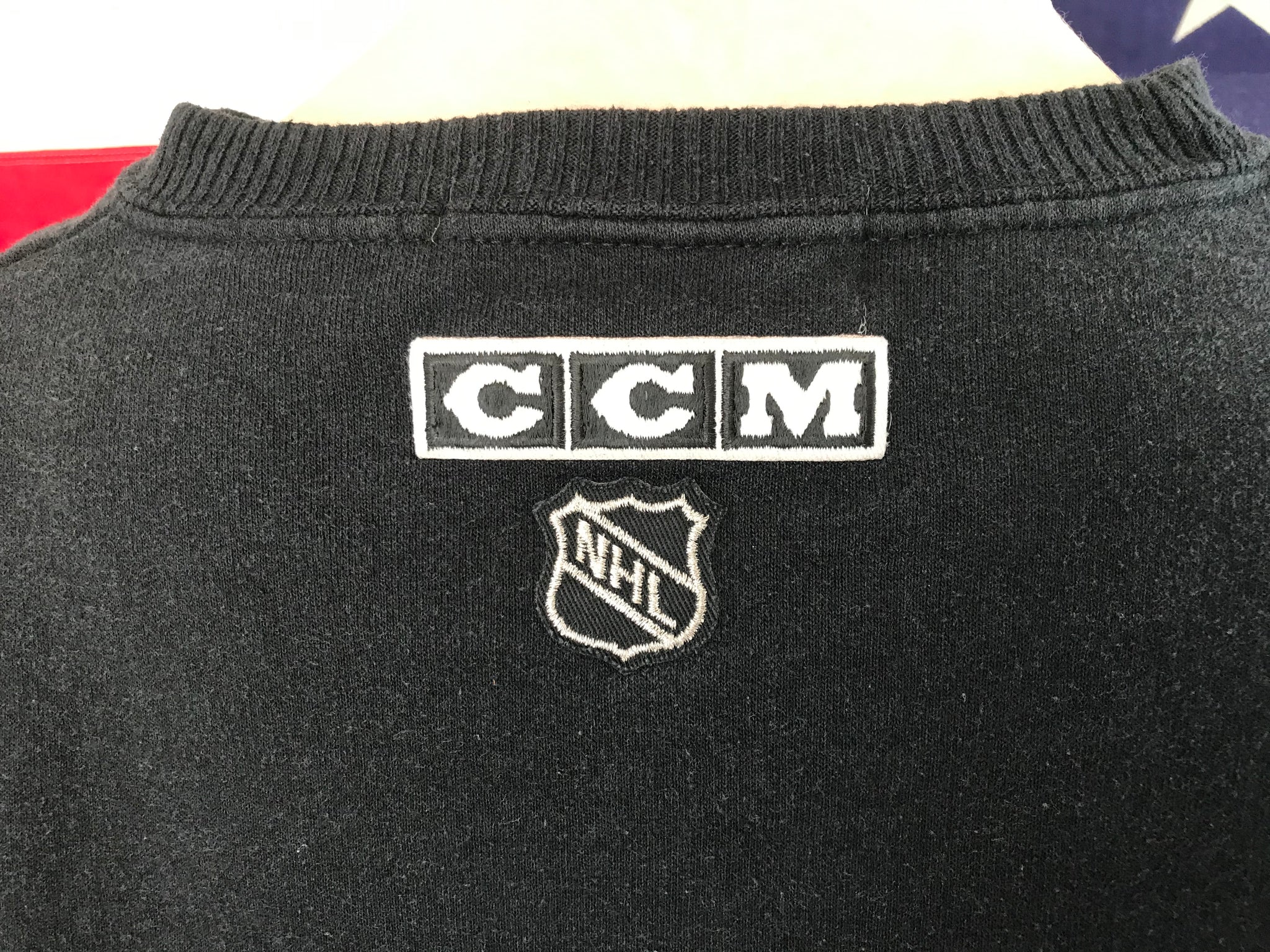 Dallas Stars NHL Ice Hockey Vintage Crew Sporting Sweat by CCM Made in Canada