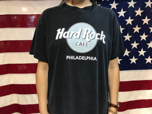 Hard Rock Cafe Philadelphia Vintage 90’s Made in USA T-Shirt