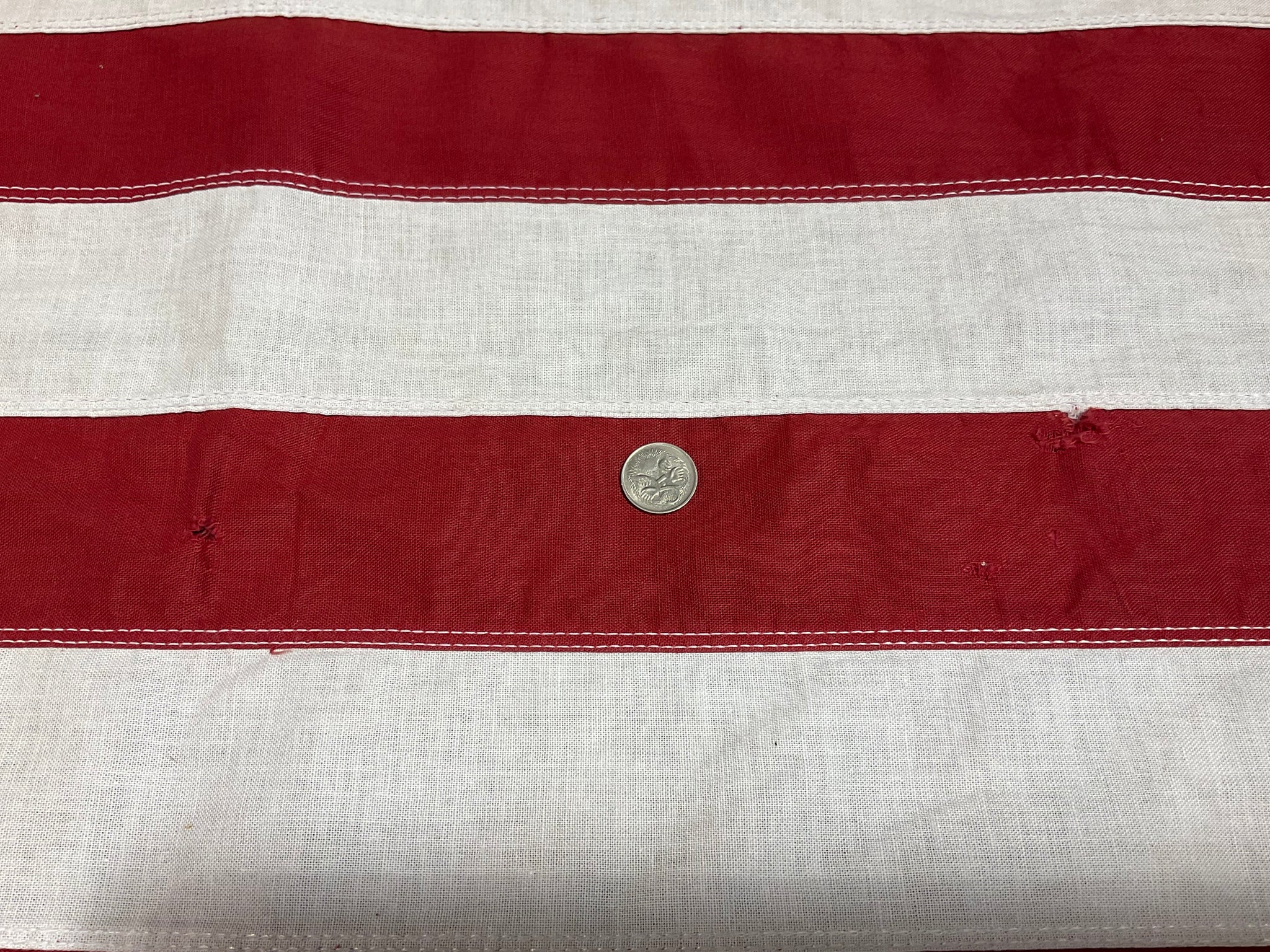 USA Vintage 1970’s Reliance®️United States America Flag - Cotton 3 x 5