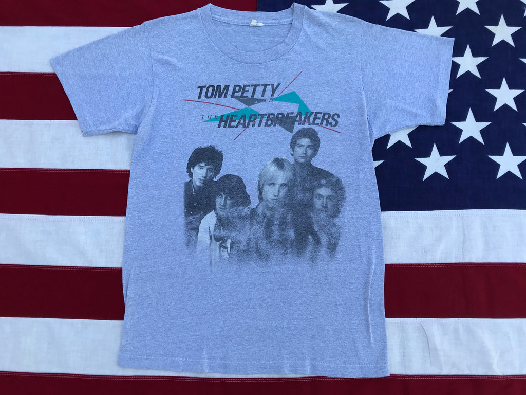 Tom Petty & The Heartbreakers - Long After Dark American Tour ‘83 Original Vintage Rock T-Shirt by Screen Stars Made in USA