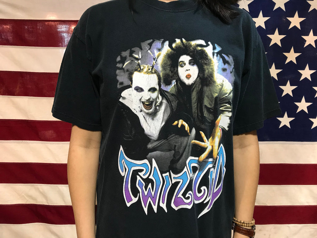 Twiztid America’s Nightmare 2003 Original Vintage Rock T-Shirt