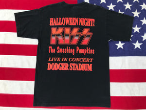 Kiss 1998 “ Psycho Circus Halloween Night - Dodger Stadium “ Original Vintage Rock T-Shirt by AAA USA