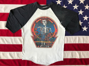 Grateful Dead Kelley/Mouse “ Fall / Winter 1985 Tour “  Original Vintage Rock T-Shirt By Signal Made in USA