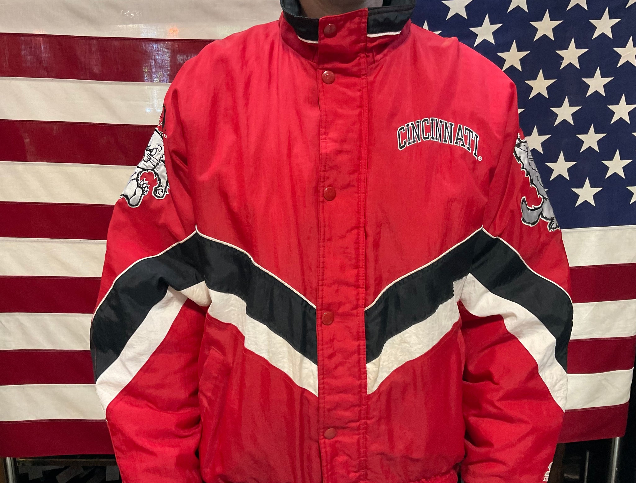 90's Tampa Bay Lightning Starter Pullover NHL Jacket Size Large – Rare VNTG