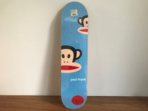 Paul Frank Rare Signed “ Julius “ 90’s Skateboard Deck Brand New Original Packaging