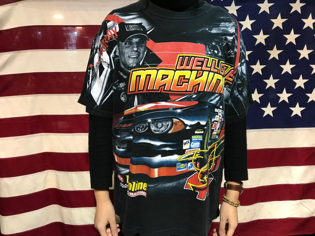 Nascar Vintage 2000’s T-Shirt Jamie McMurray Havoline Racing by Chase Authentics
