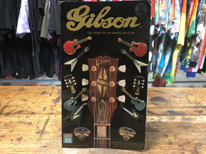 Gibson 100 Years Of An American Icon 90’s Vintage Rock Guitar Pins