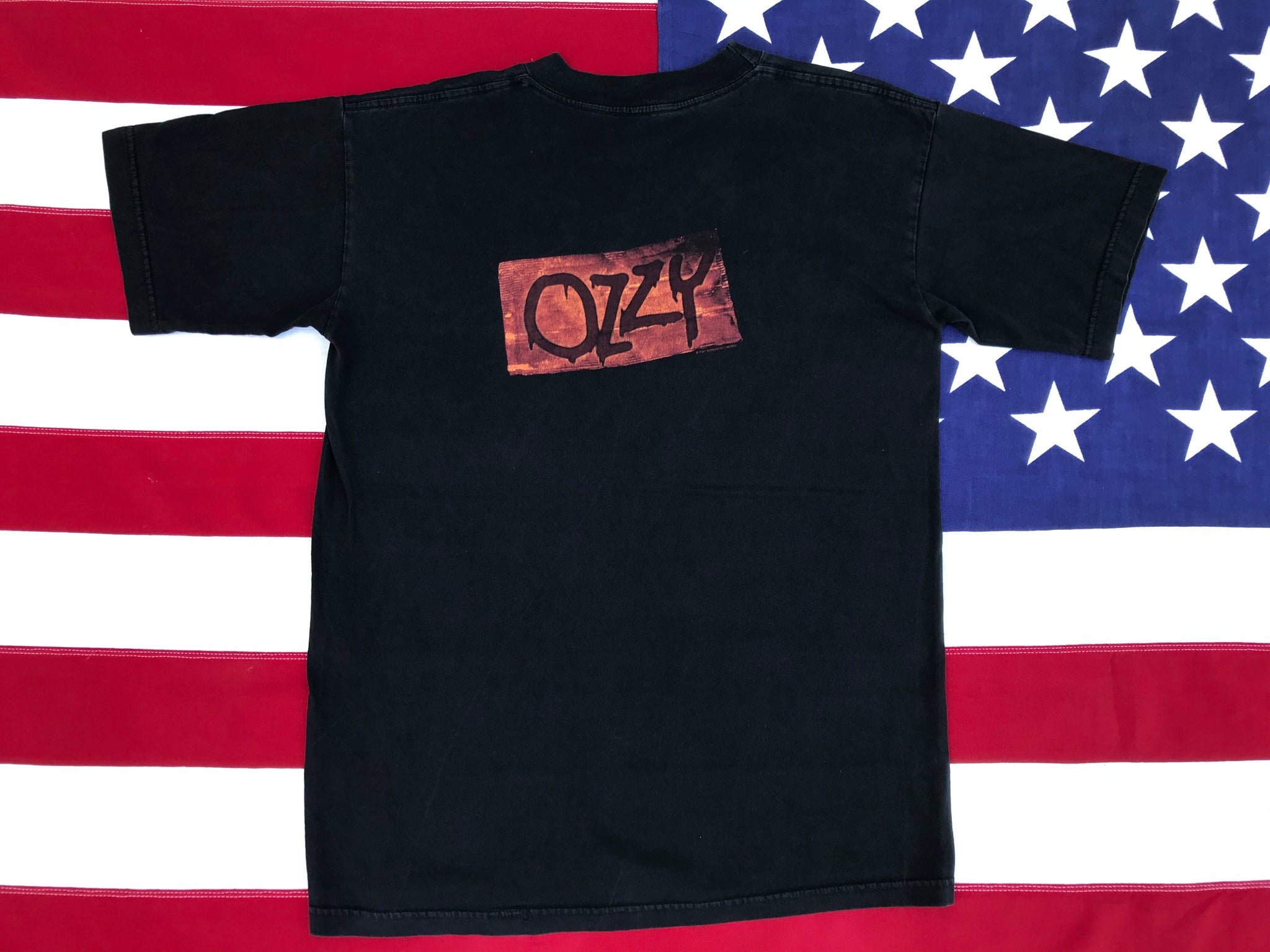 OZZY Osborne HELL 90’s Original Vintage Rock T-Shirt ©️1997 Monowise Limited