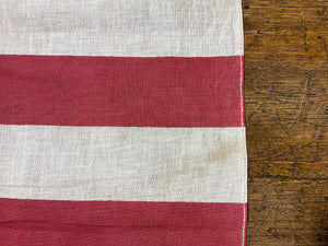 USA Vintage 1970’s United States America Printed Cotton Flag Authentic