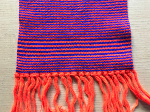 Denver Broncos NFL 80’s Vintage Knit Reversible Scarf USA