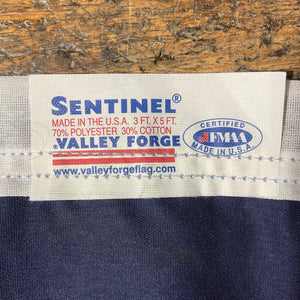 USA Vintage 90’s Sentinel®️United States America Flag Valley Forge Made in USA 3 X 5