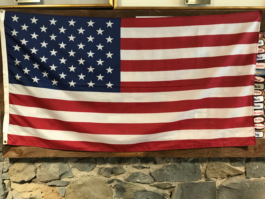 USA - United States America Vintage 80’s-90’s Flag