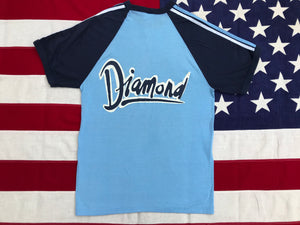 Neil Diamond - World Tour 1983 Original Vintage Rock T-Shirt Raglan Sleeve Ringer by The Knits™️ Made in USA