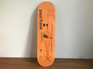 Paul Frank Rare “ Helicoptor “  90’s Skateboard Deck Brand New Original Packaging