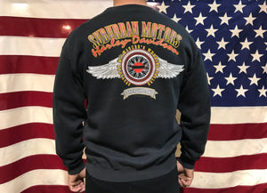Harley Davidson ©️1989 Holoubek INC. Vintage Crew Sweat Made In USA