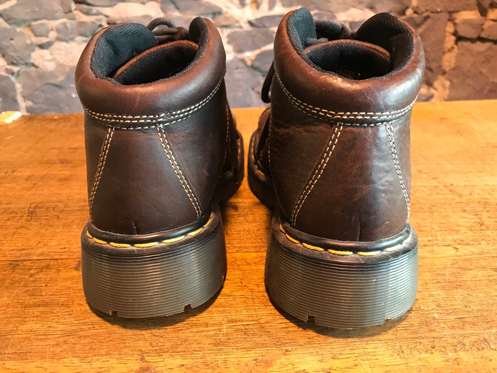 Dr Martens Women's Vintage Hiking Boots Size UK 4 Made in England